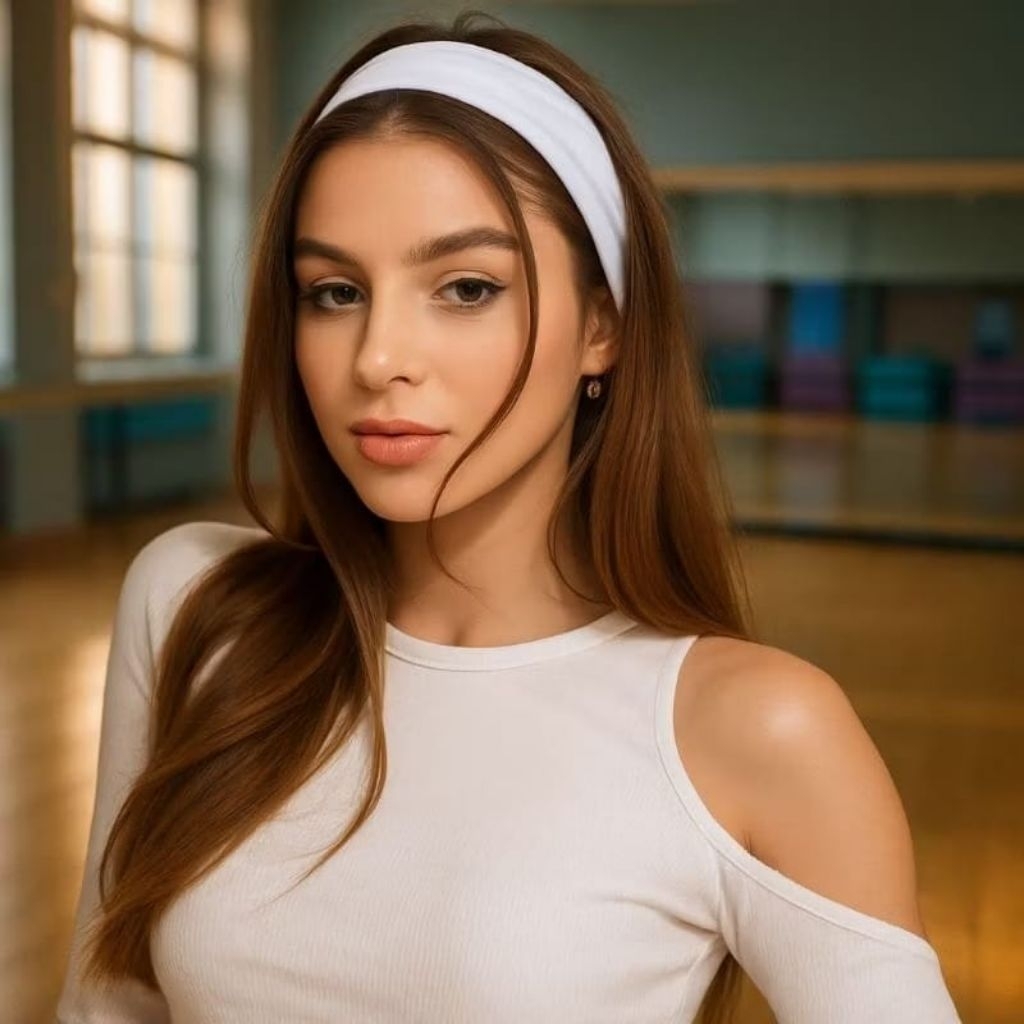 Headband Wanita Bandana korean style Bandana sport Fashion~