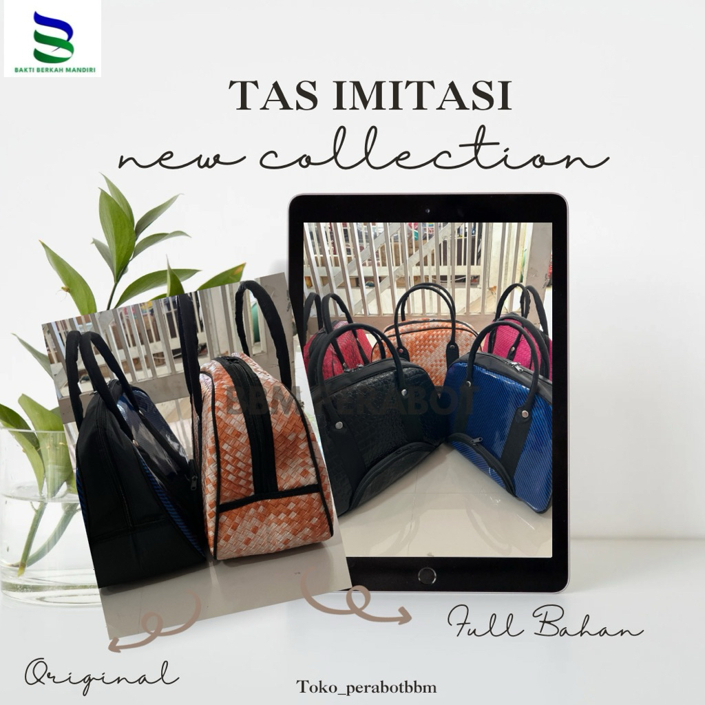 Tas imitasi/Tas Imitasi Ori/Tas Imitasi Full Bahan/Tas Belanja/Tas Buwuhan/Tas