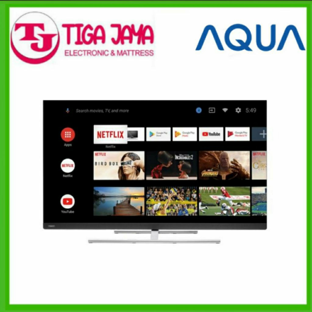 AQUA 55AQT7000 TV 55 INCH PRO ANDROID TV 4K UHD SMART TV//55AQT7