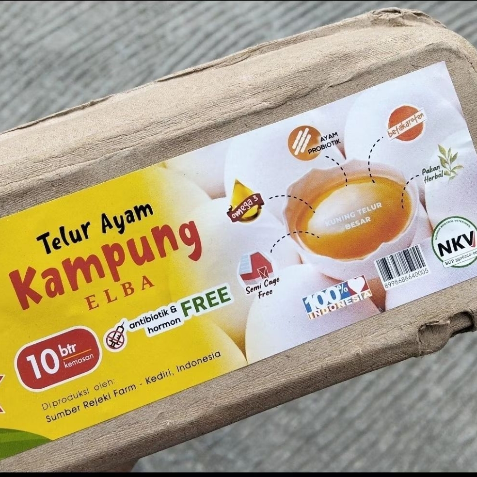 TELUR AYAM KAMPUNG ELBA