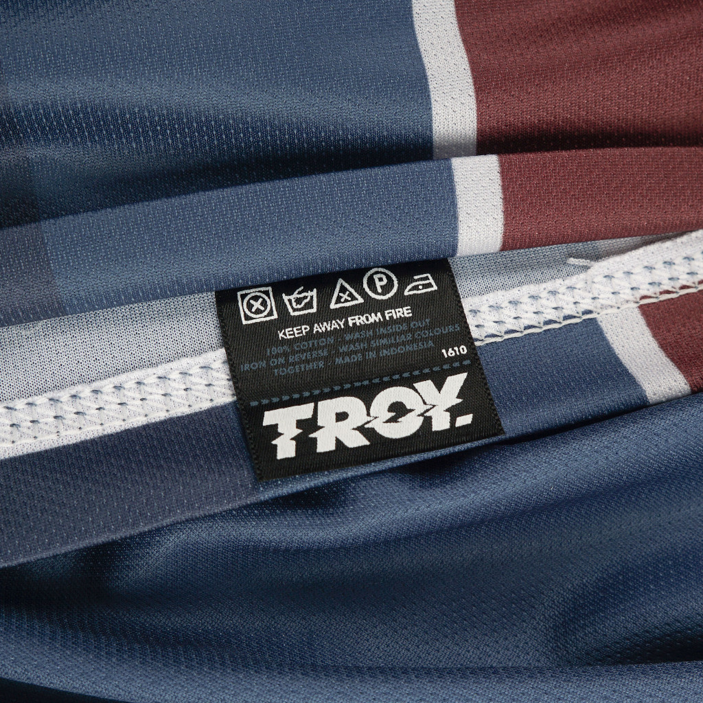 Troy Company Jersey Vintage Boxy Stay Busy JSM 3359