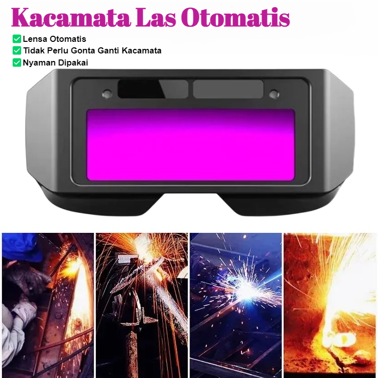 ⚡️(Pengiriman Cepat 24 Jam)⚡️Beli 1 Gratis 1【𝐎𝐑𝐈𝐆𝐈𝐍𝐀𝐋】Kacamata Las Listrik Otomatis/Kacamata Tukang 
