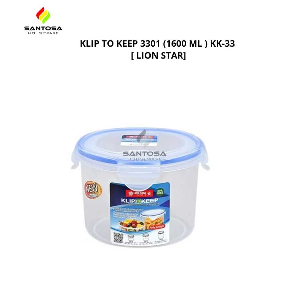 Klip To Keep 3301 (1600 ML) KK-33