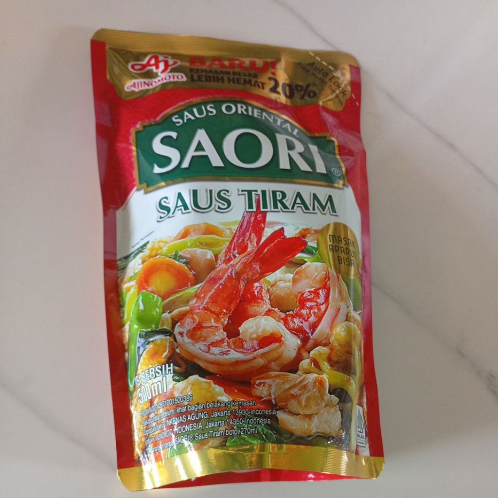 Saori saus tiram pouch besar 500ml
