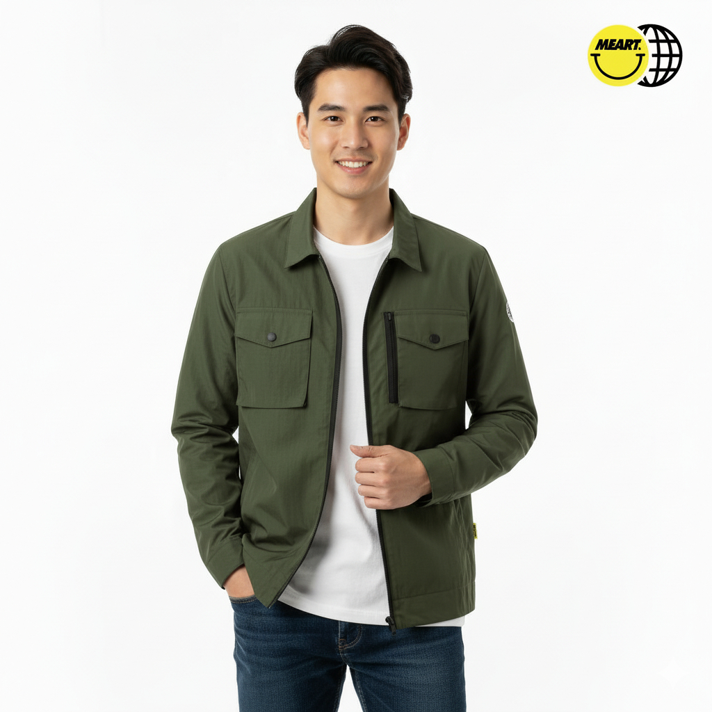 MEART - Boogie Army - Overshirt jacket - Jaket Pria