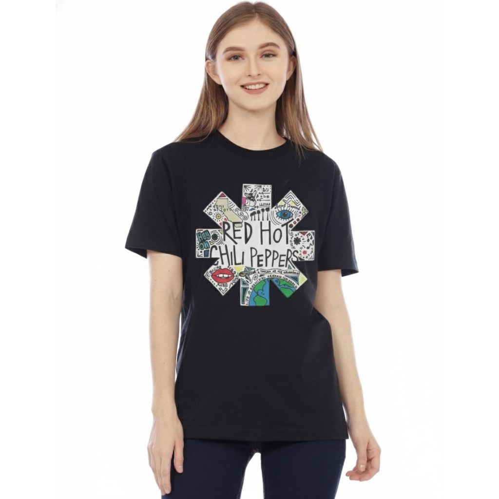 Arigo T-Shirt RED HOT CHILI PEPPERS