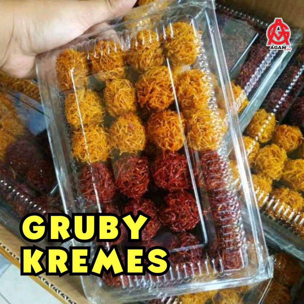 GRUBY / KREMES UBI 08 / CARANG MAS