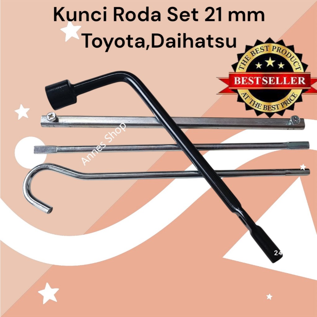 Kunci Roda 21mm Mobil Avanza Xenia Agya Ayla Original