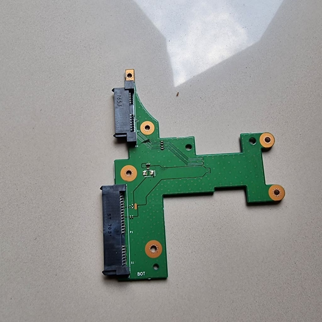 Jual cepat papan Mobo conektor Hdd/ssd &Dvd RW leptop / notebook Asus X441N ORI normal siap rakit no