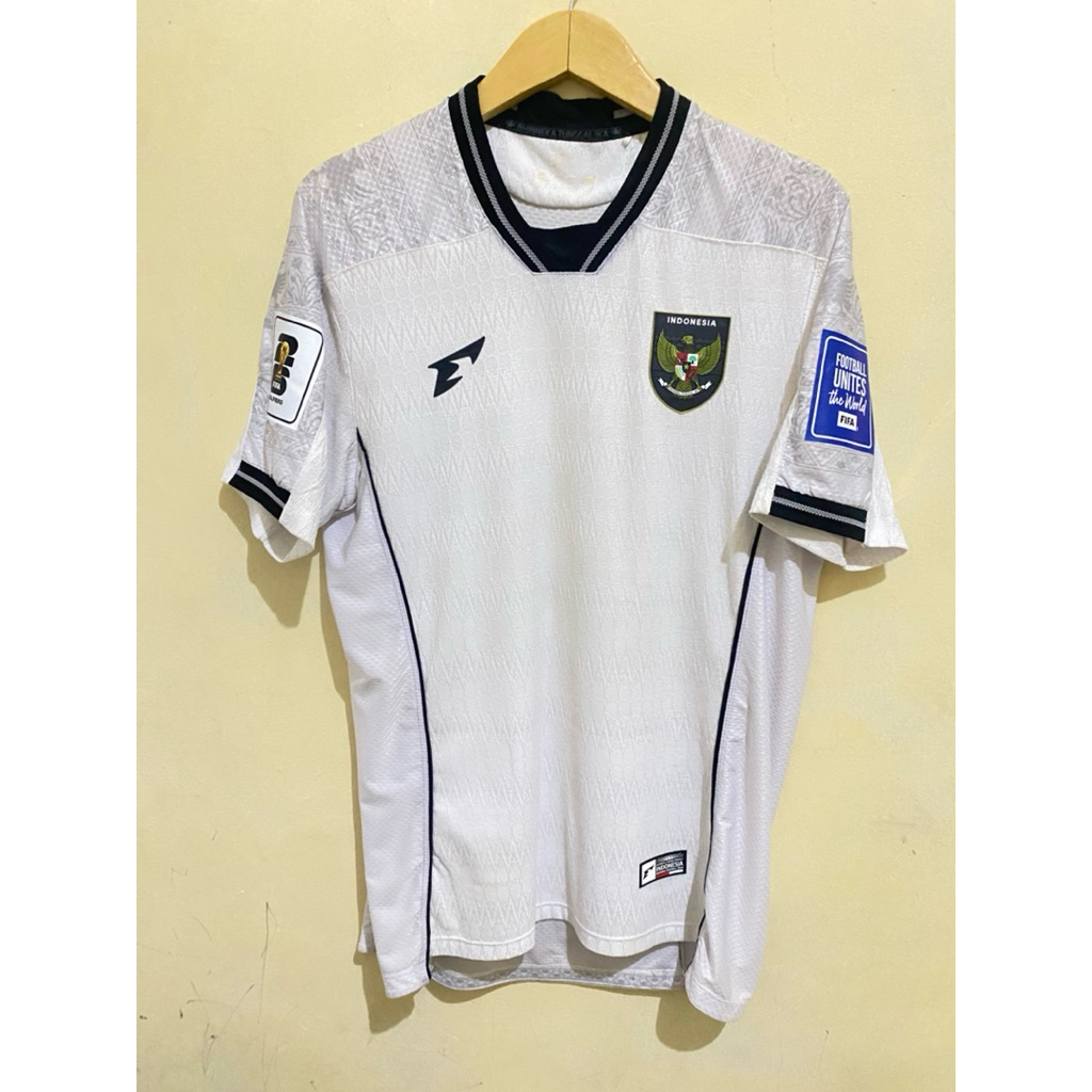 Jersey Timnas Indonesia Second Full patch Player Issue