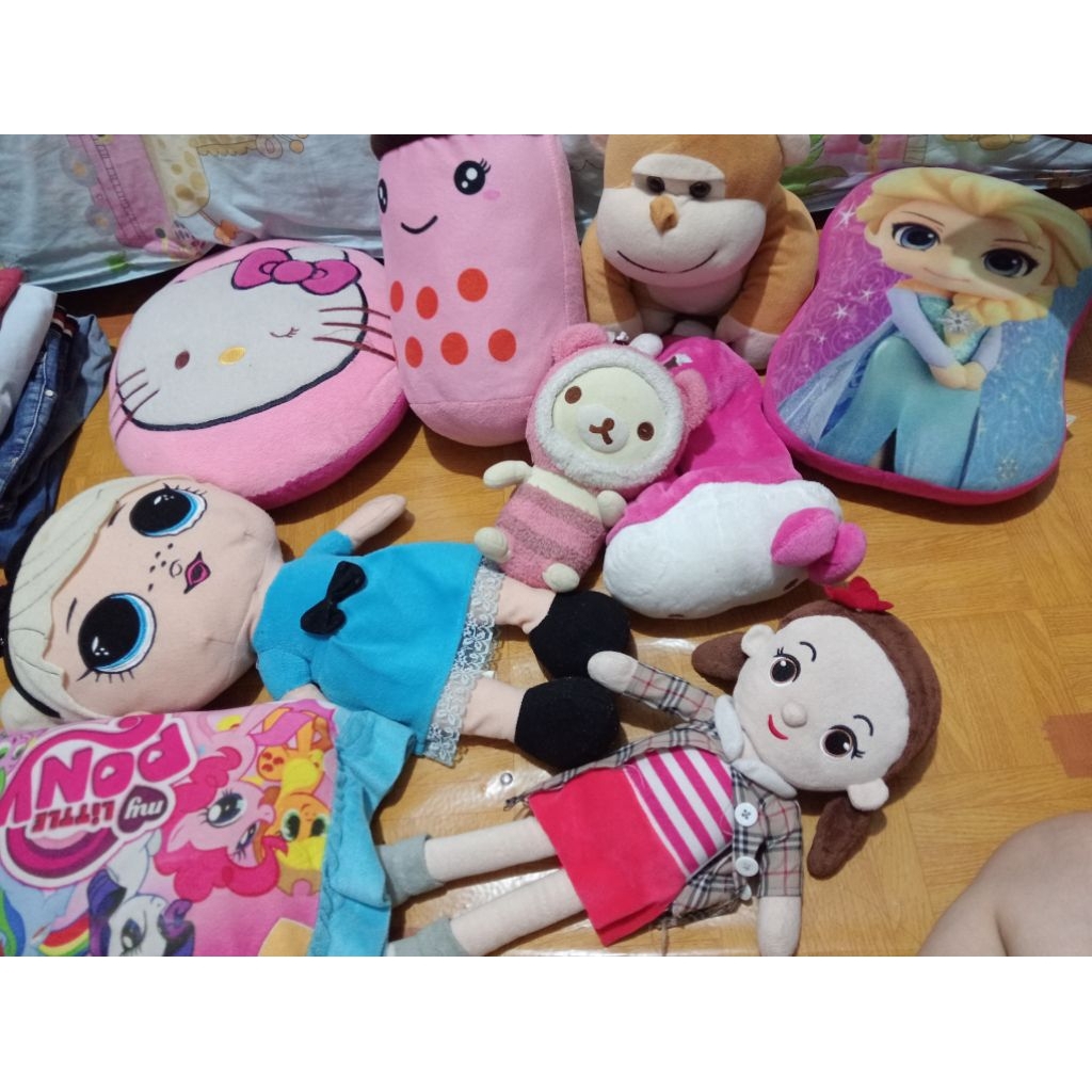 preloved tas dan boneka