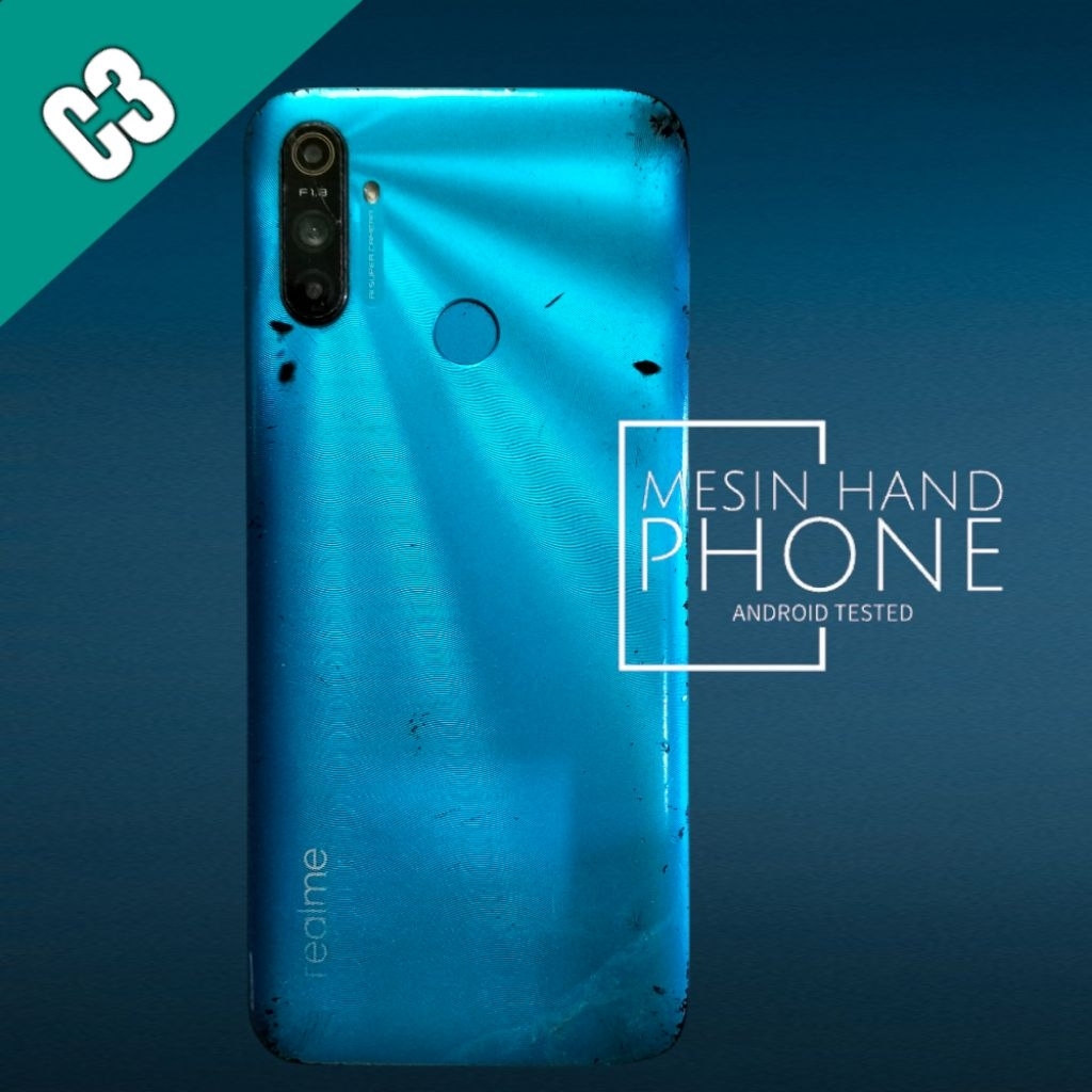 Mesin Realme C3 Normal Minus LCD | Android Tested