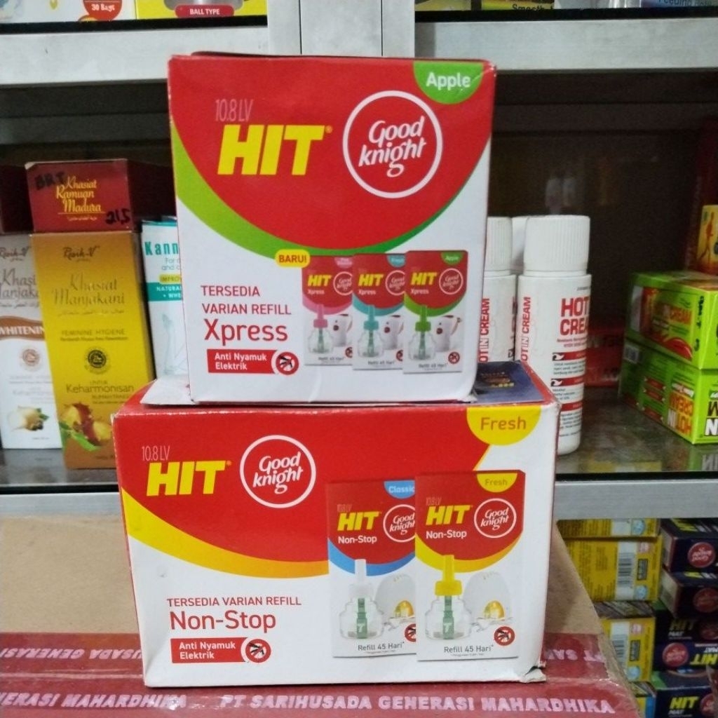 hit anti nyamuk elektrik alat+ refil