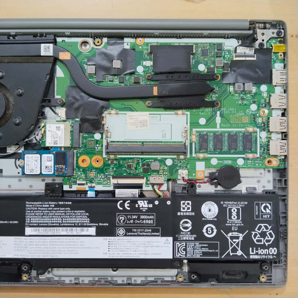 Motherboard Lenovo ideapad Slim 3 14ARE05 14ADA05 Ryzen5 Ryzen3   GS451&GS551&GS751  Normal Tested S