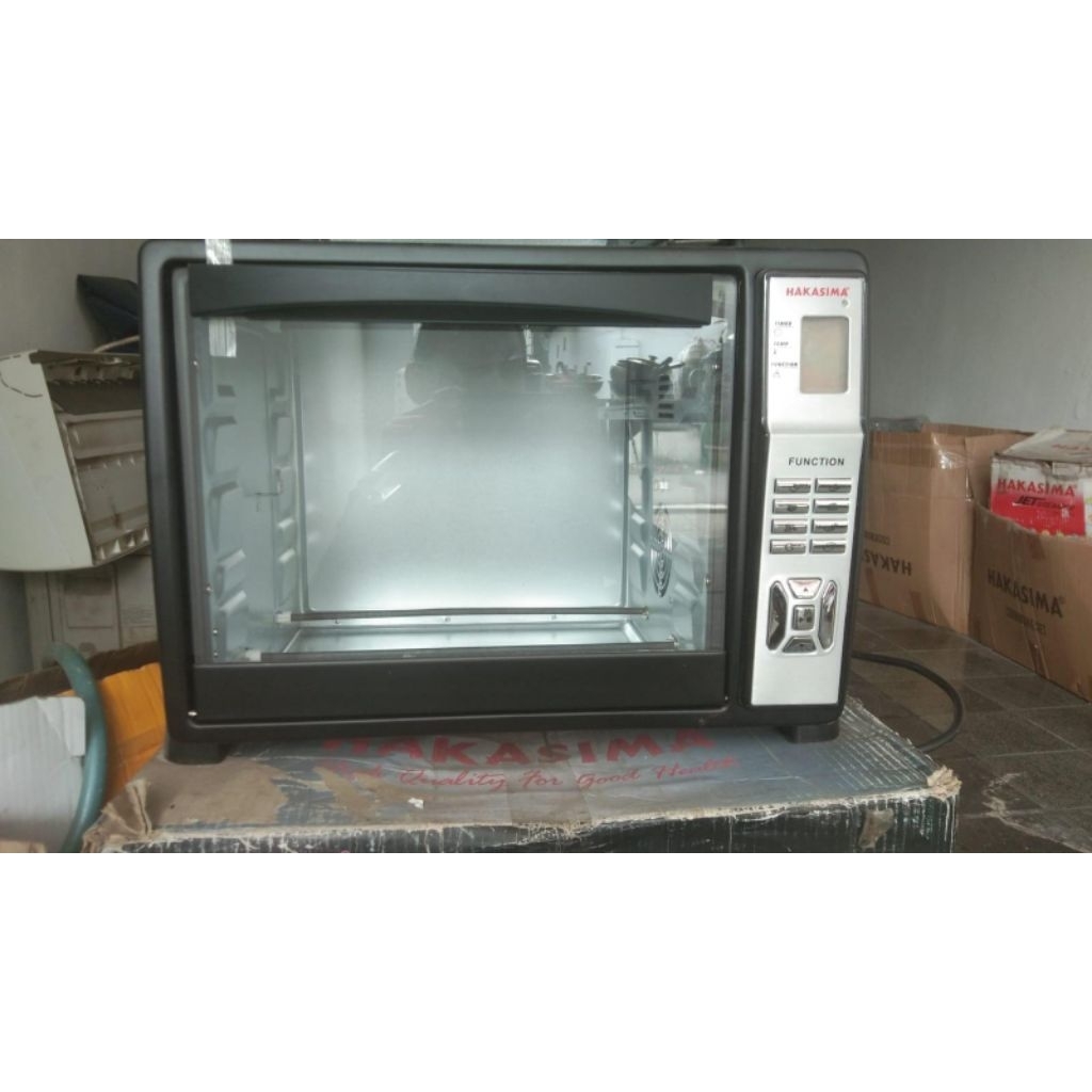 Hakasima elektrik oven 30L