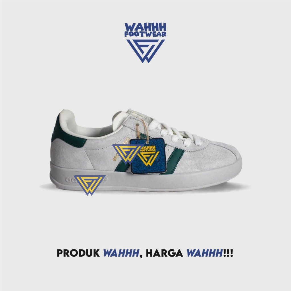 Adi/das Broomfield - White Green