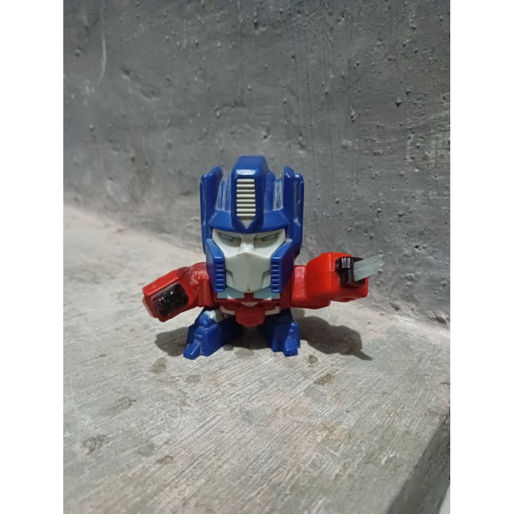 Figure Hasbro Transformers Optimus Prime (Bekas)