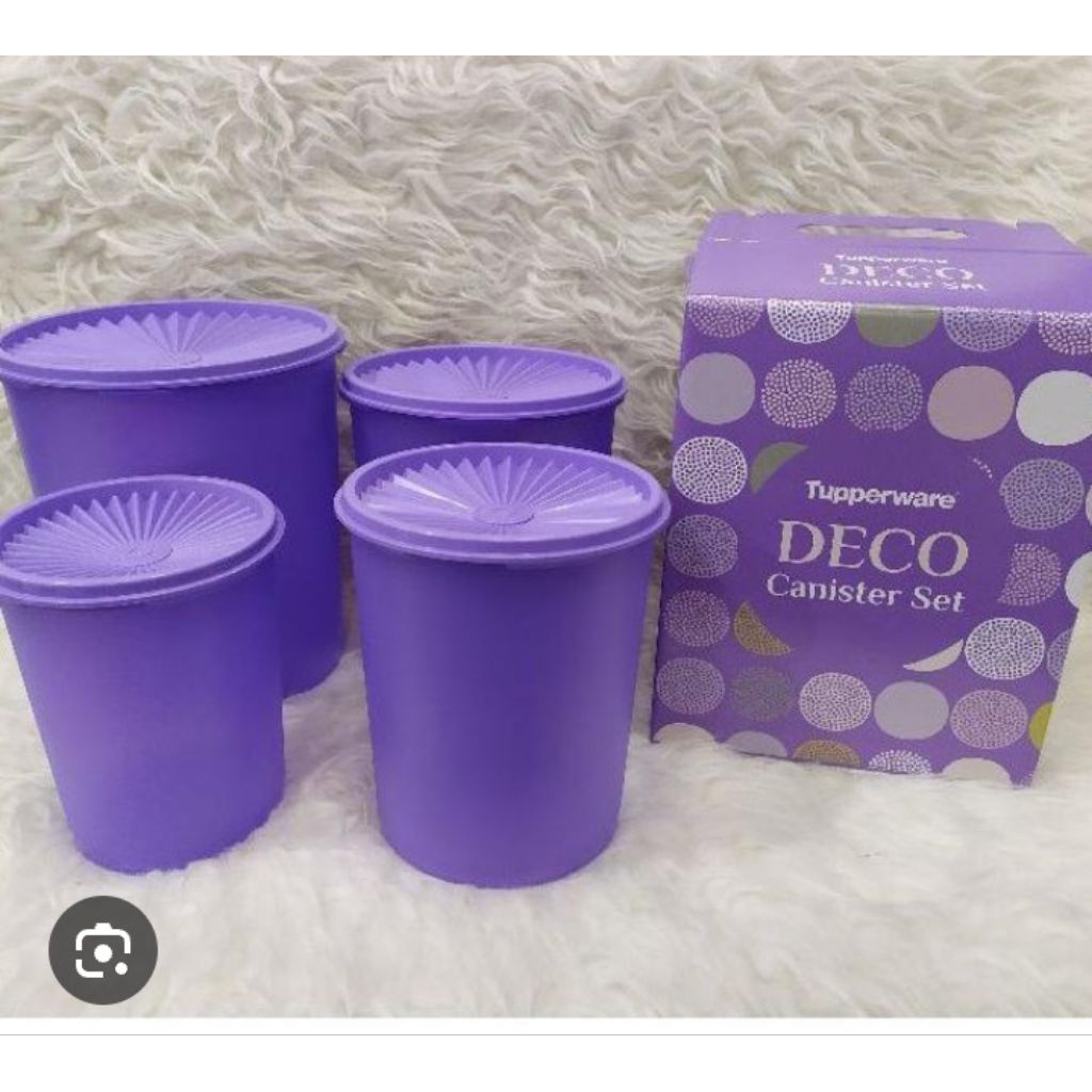 canister set Tupperware