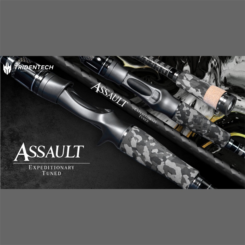 JORAN TRAVEL ROD TRIDENTECH  MODEL BC ASSAULT