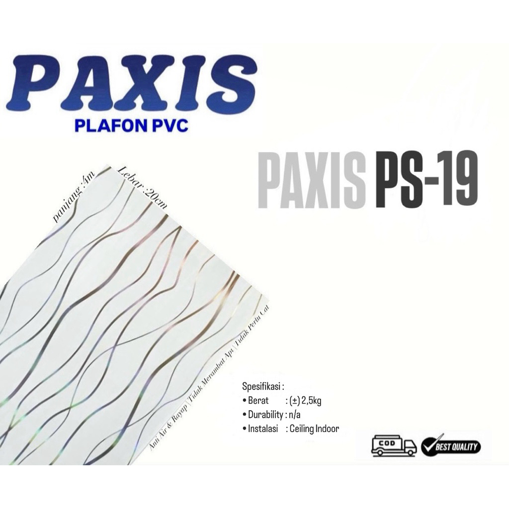 Plafon PVC High Quality / Plafon PVC Aesthetic / Plafon PVC Premium