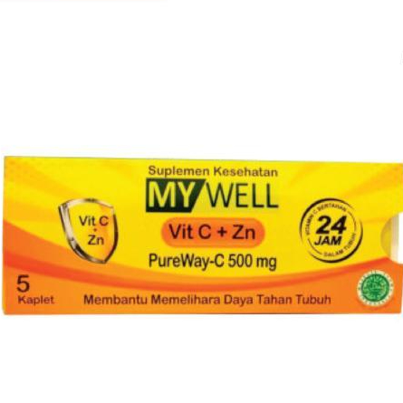 My Well Vit C+Zn