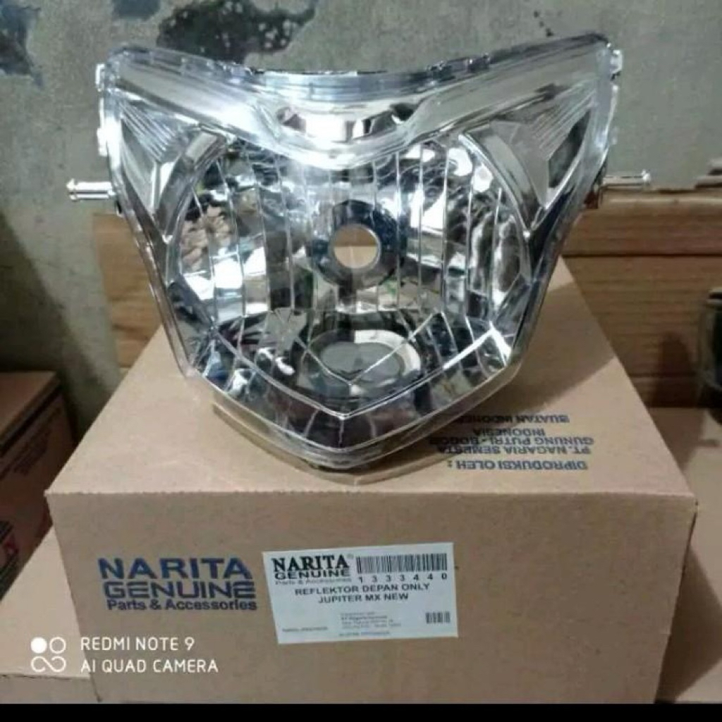 replektor lampu depan motor Yamaha jupiter Mx new Njmx 135cc