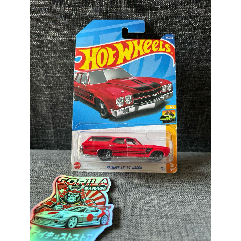 hot wheels ‘70 chevelle ss wagon