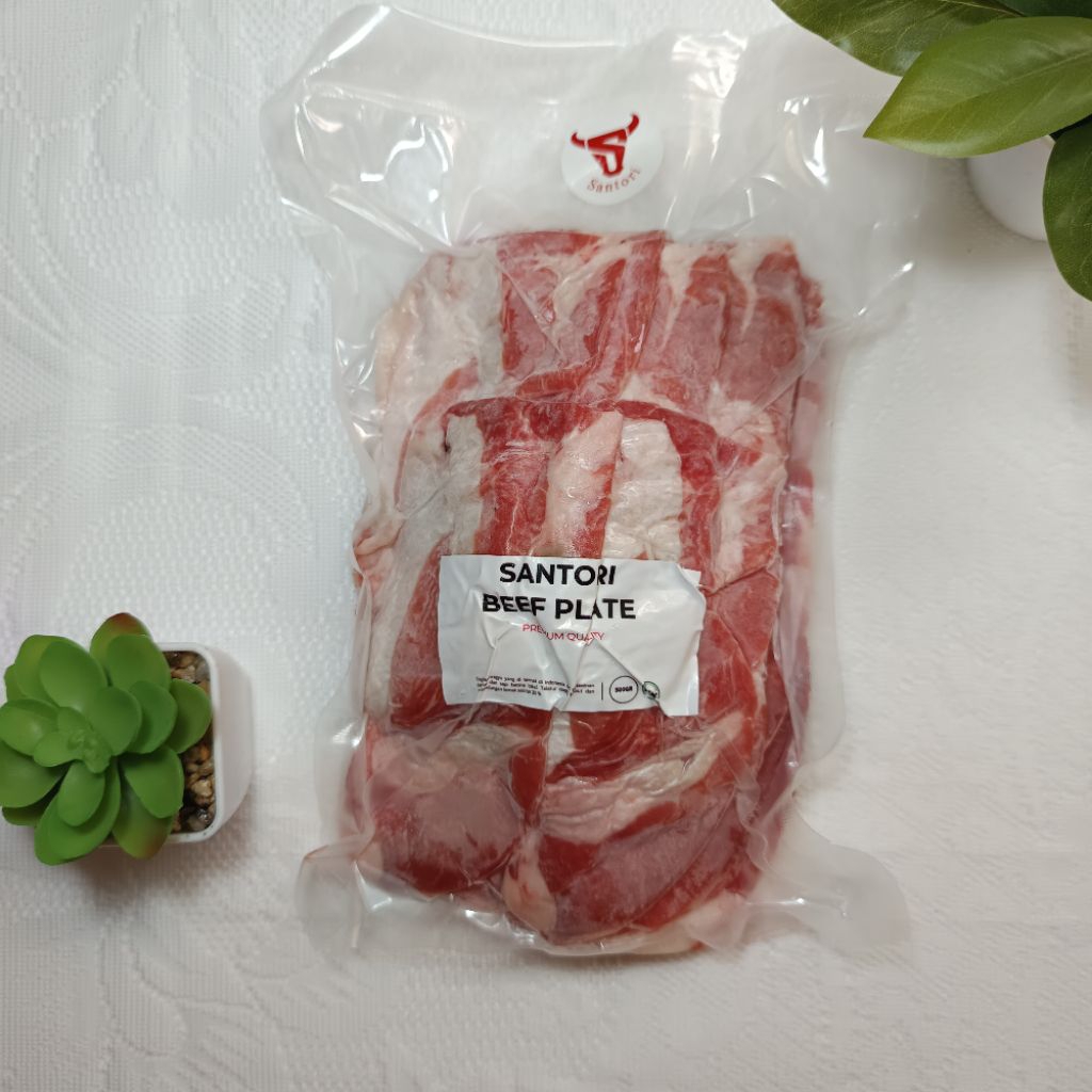 Santori Beef Plate Slice
