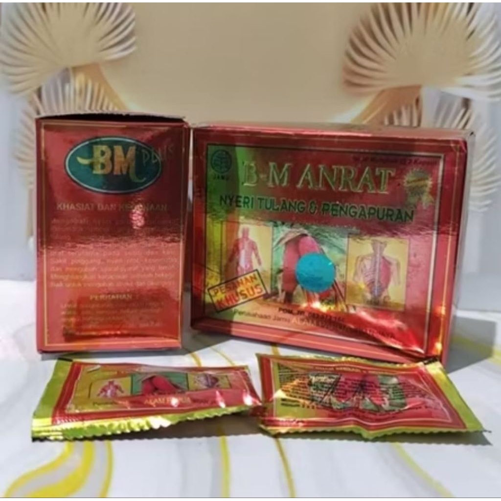 Kapsul BM Anrat Original Maju Sukses isi 30 Sachet