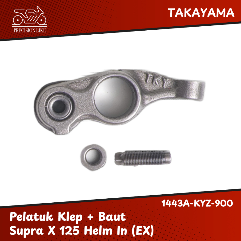 Takayama Pelatuk Klep / Rocker Arm / Templar Supra X 125 Helm In (EX)