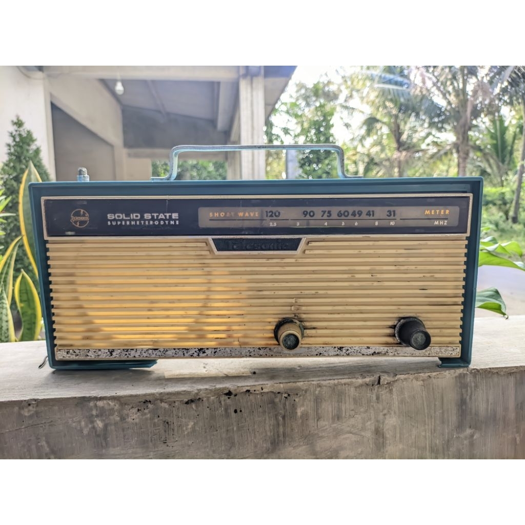 radio jadul telesonic (display only)