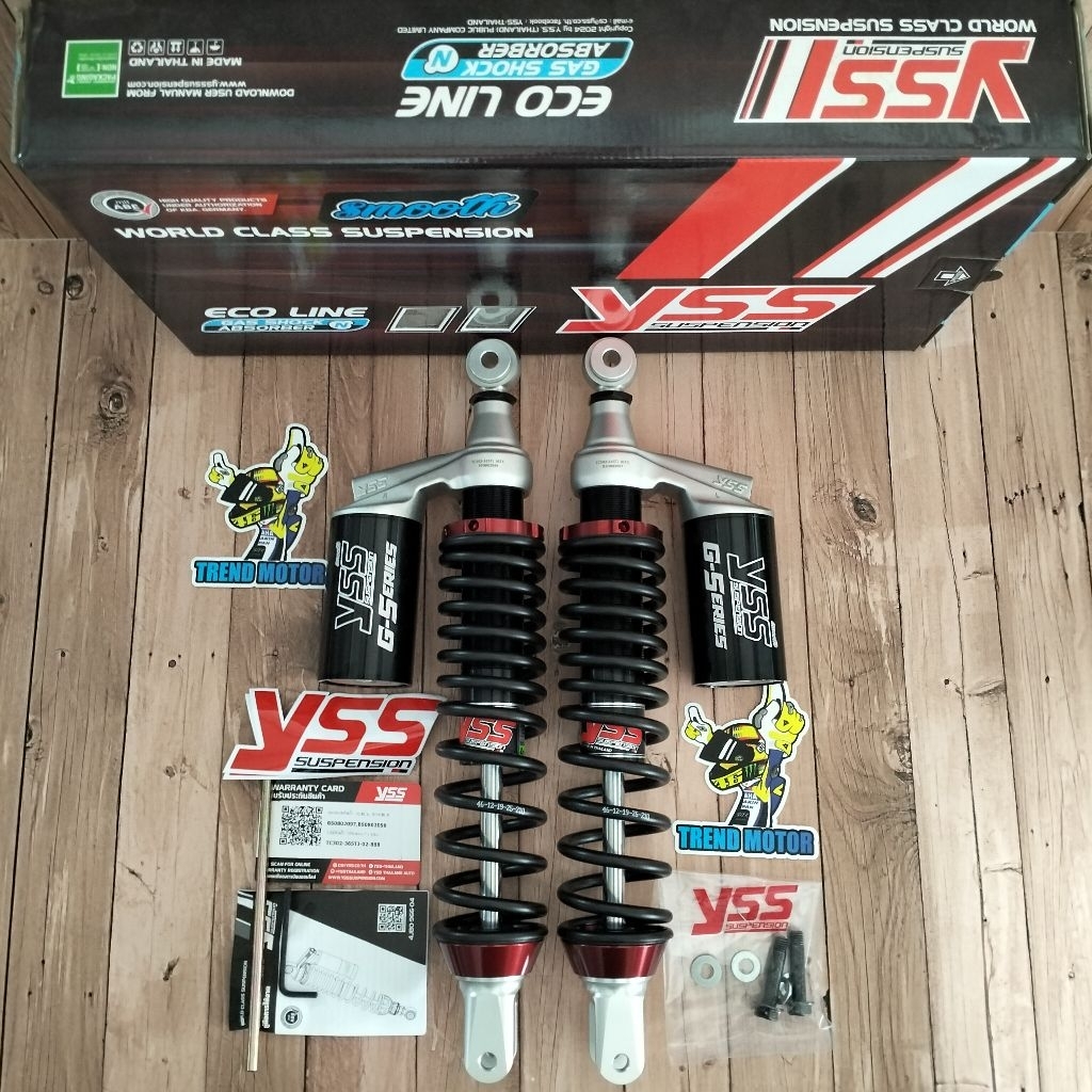 Shock Tabung YSS G-SERIES G-PLUS PCX 160 365MM