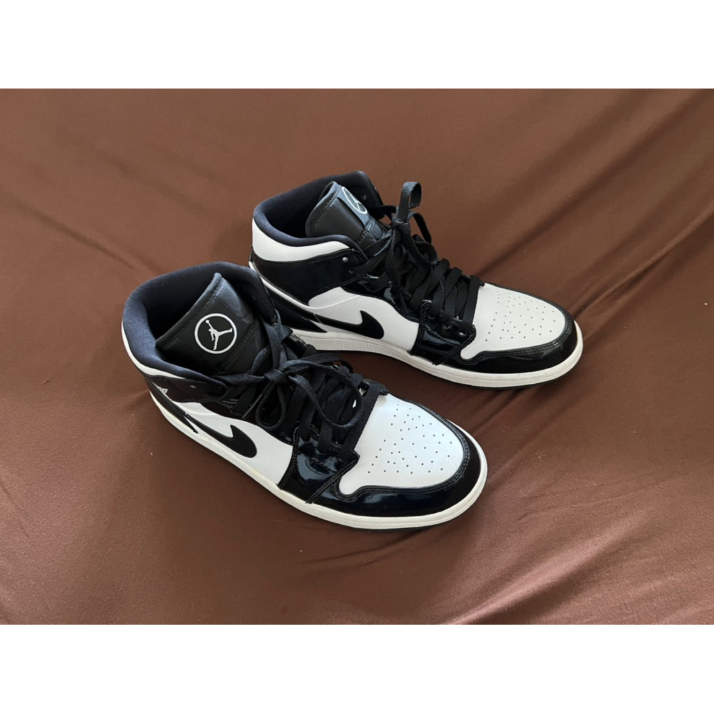 Nike Air Jordan 1 Mid Carbon Fiber All Star (Original)