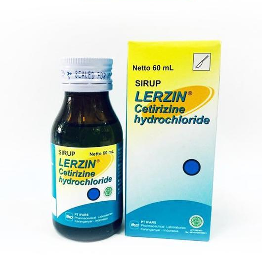 Lerzin syrup 60ml