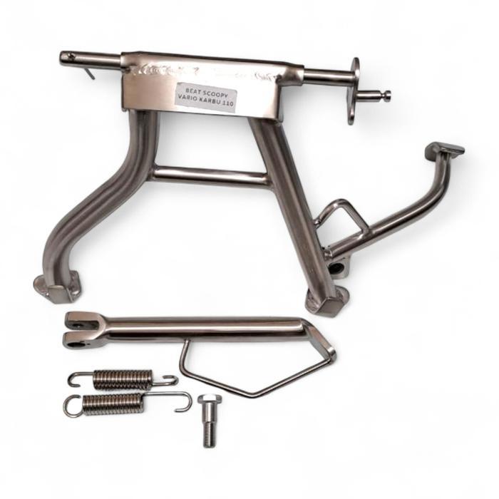 Standar Stainless Inox Beat Vario Scoopy 110 Karbu Good Quality