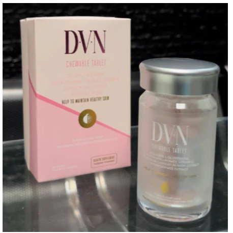 Ready Permen Collagen Pemutih Kulit 100% ORI DVN D-Vine Collagen Original