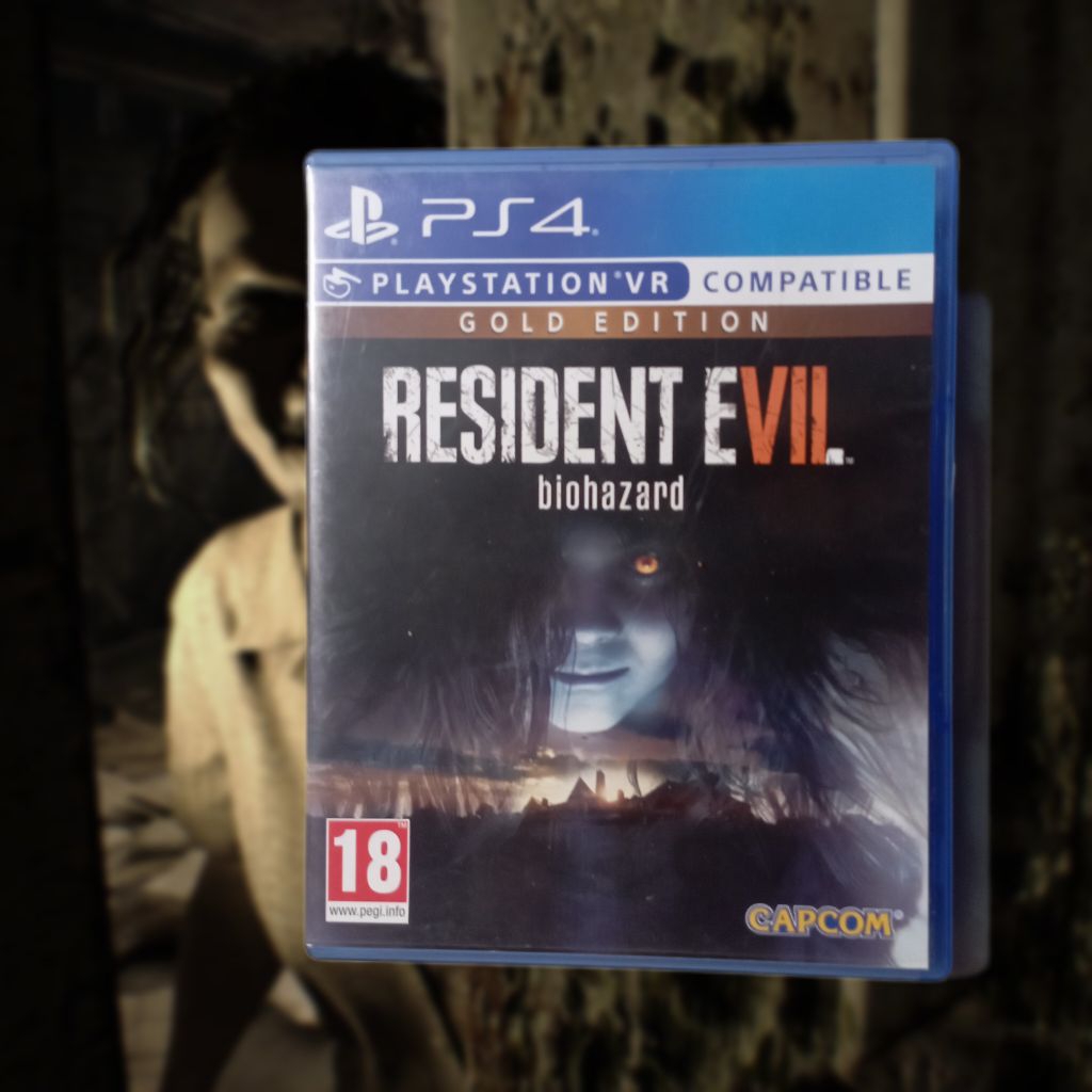 PS4 BD - Resident Evil 7 Biohazard GOLD EDITION