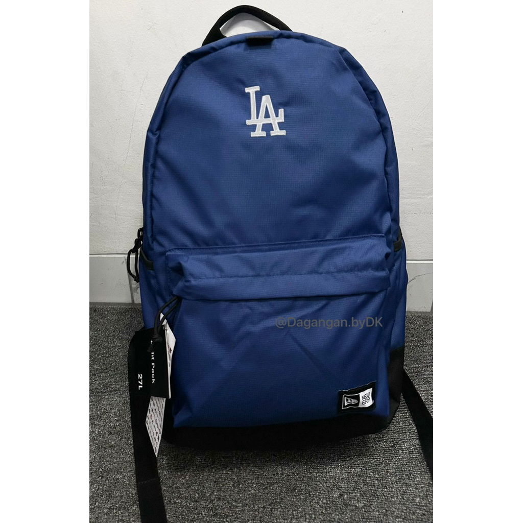 Tas New Era Backpack LA Original 100% Blue