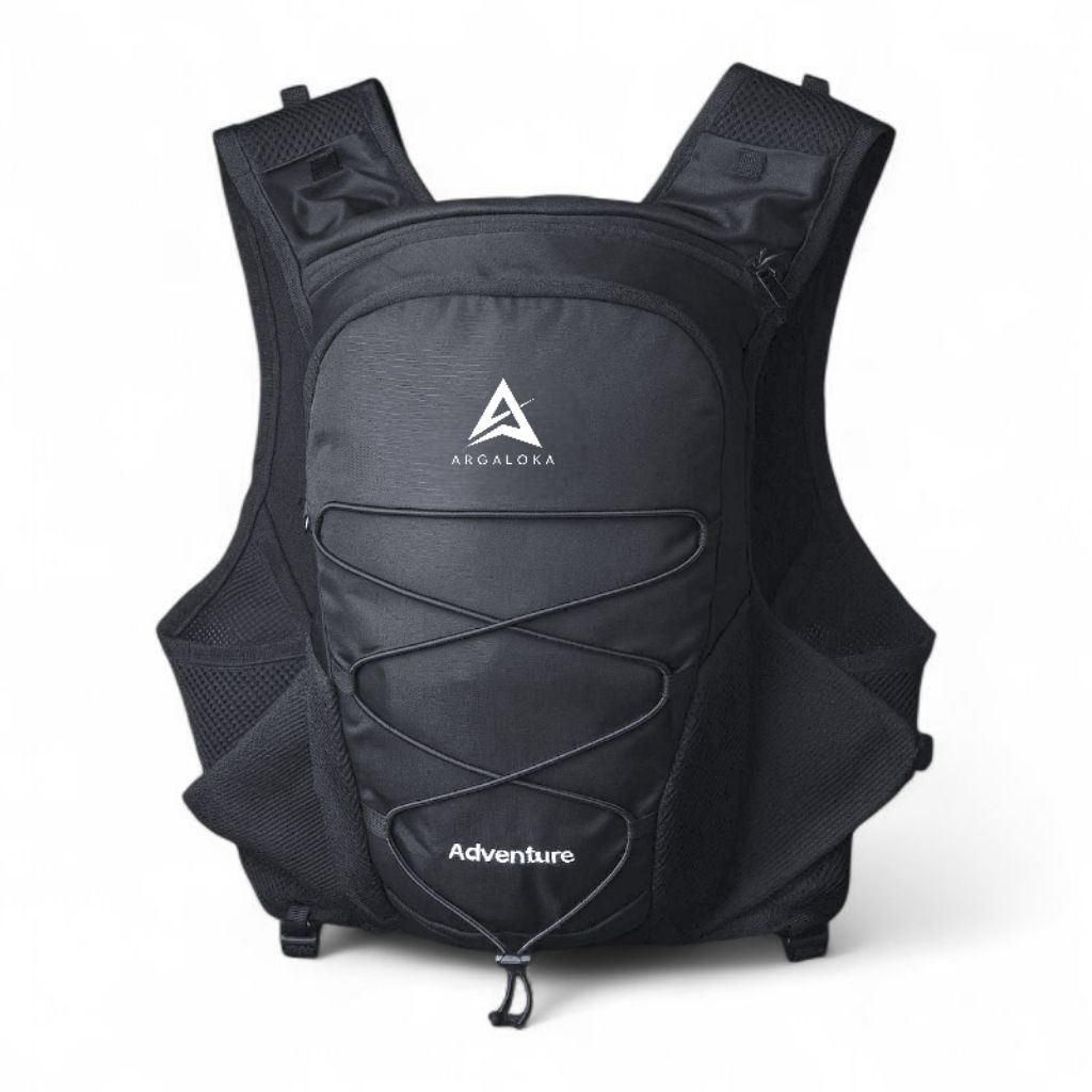 ZHAMS ADVENTURE Tas Hydropack Trail Running - tas hydropack waterproof - hydropack hiking Kapasitas 