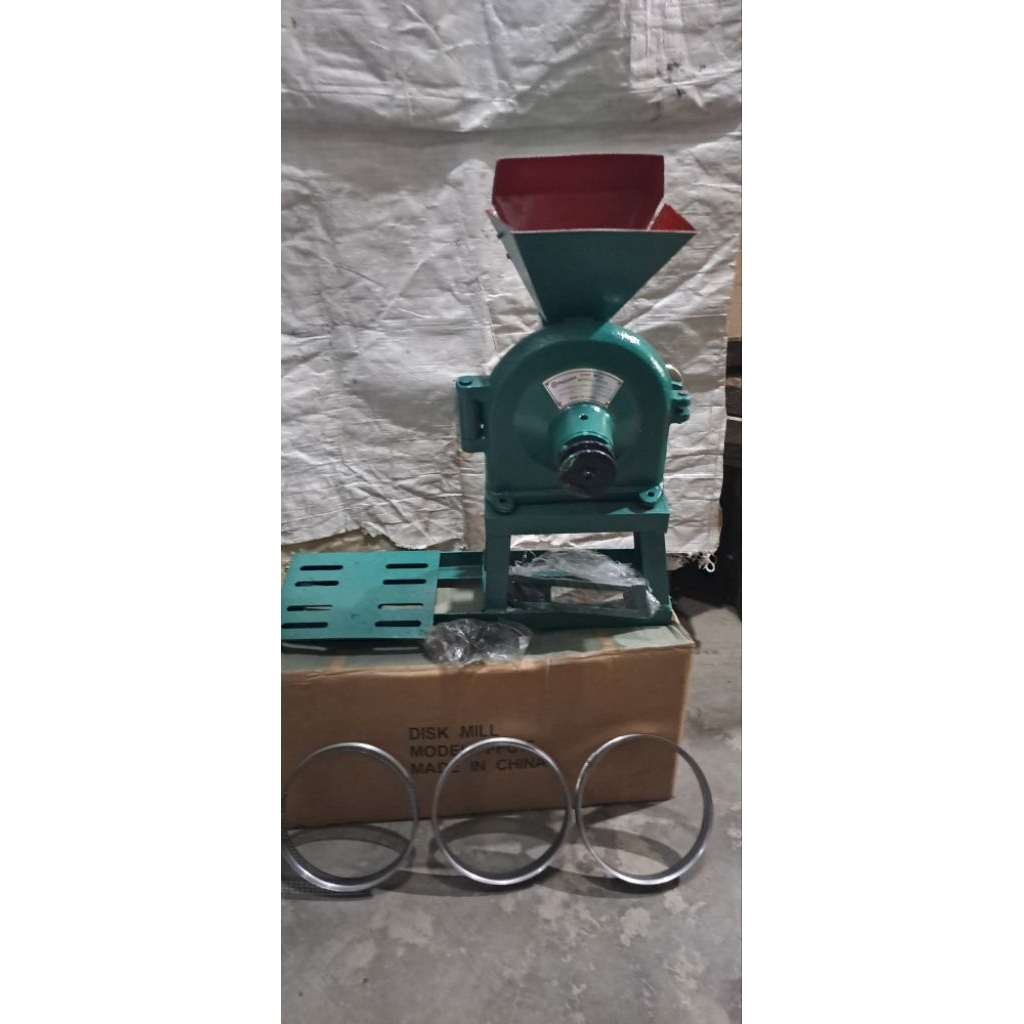Mesin giling tepung jagung beras/disk mill 15 Mojiyama