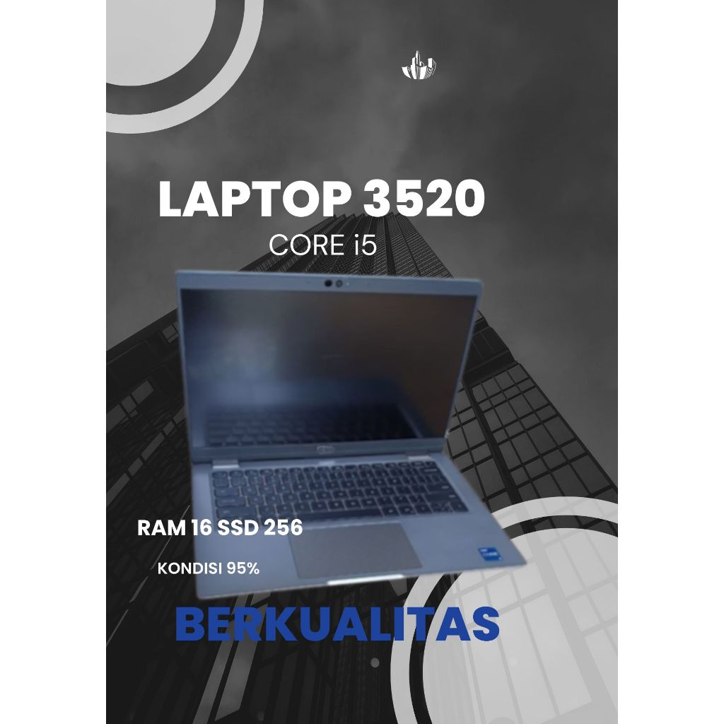 Laptop Latitude 5320 Core i5-GEN11 RAM 16GB DDR4 SSD 256GB
