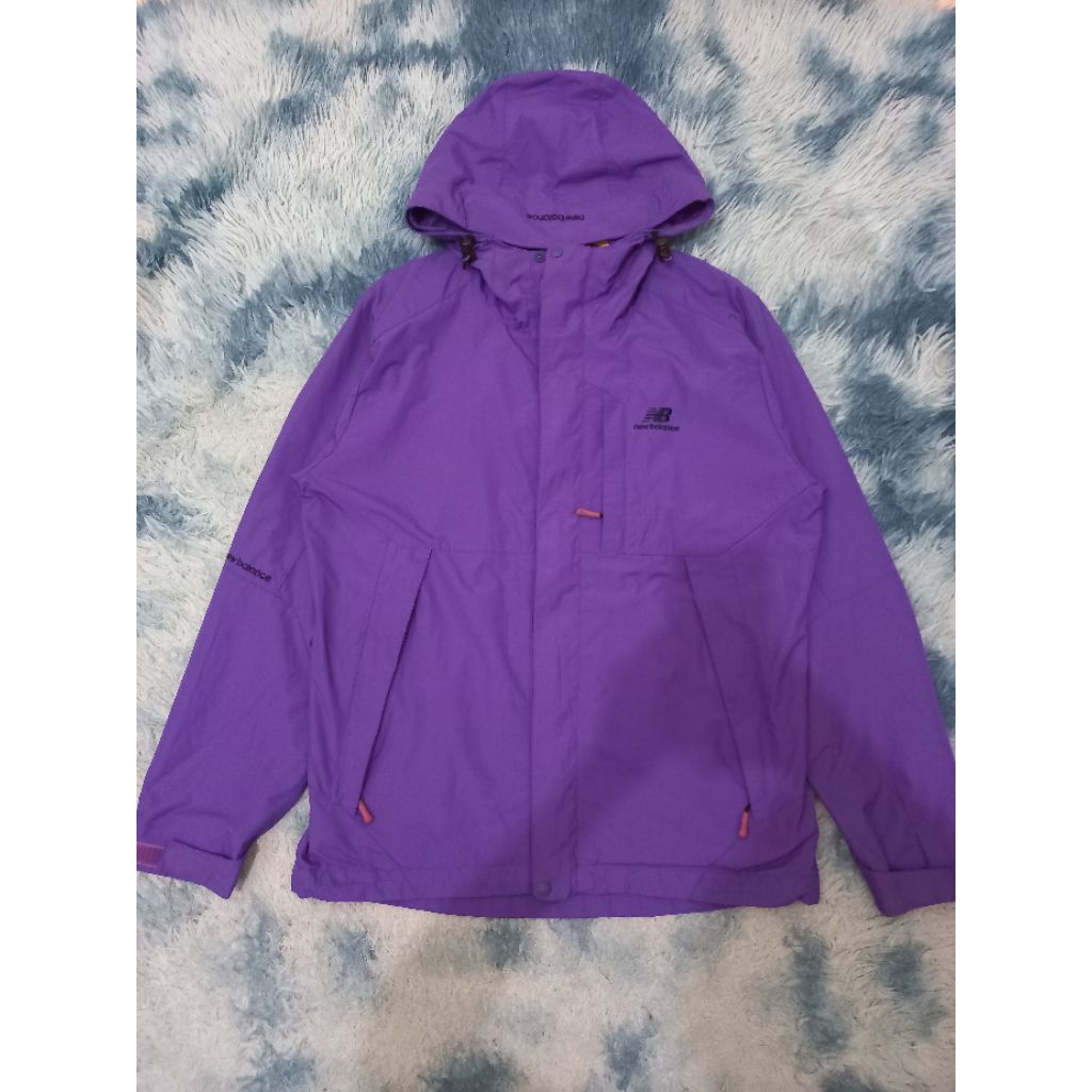 Jaket NB New Balance Wind Protect Outdoor Jacket Original