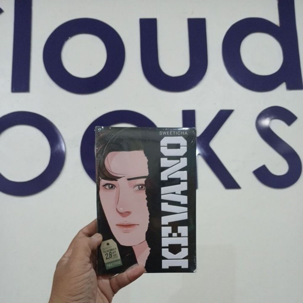 Novel Kevano sc+bookmart by sweeticha ~Free ongkir+COD