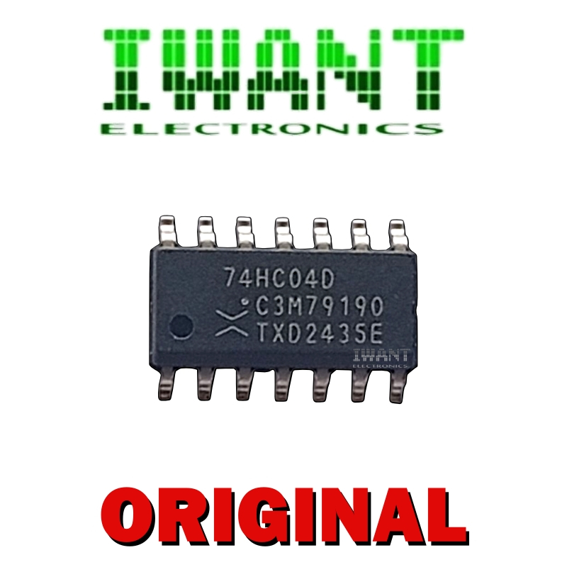 74HC04 IC 74HC04D SMD HC04 ORIGINAL
