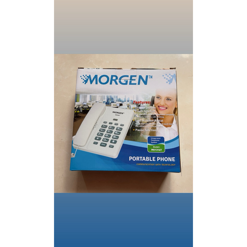 TELEPON MORGEN INTEGRATED MGT-1316T