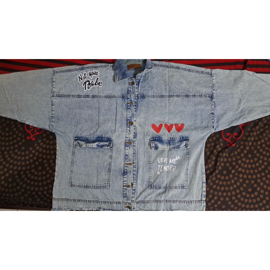 PRELOVED OUTER PANJANG WANITA/ BAJU KEKINIAN