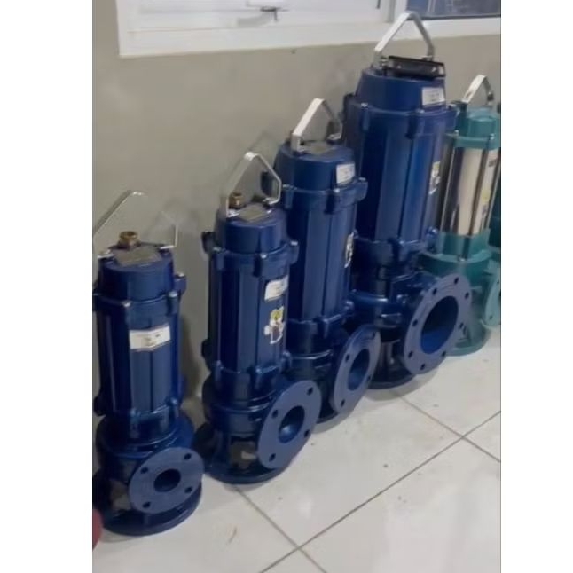 Pompa Celup Air 8 inch 150WQ150-35-22 380V SEWAGE PUMP Pompa Limbah/Lumpur Industri