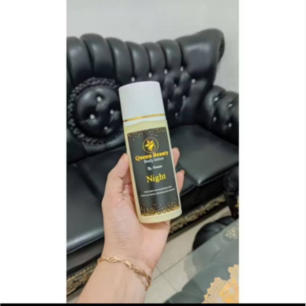 nigh Body lotion Queen beauty by FARIDATUS