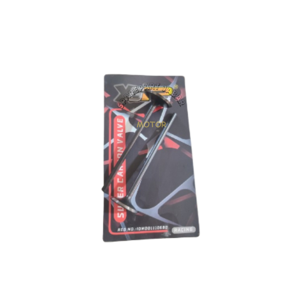 Klep Jaguar Klep 34 29 Klep Super Carbon 34mm 29mm Merk XGP Racing