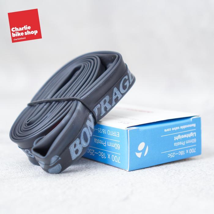 BONTRAGER Lightweight Tube 700x18-25 Presta Valve - Ban Dalam